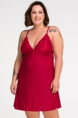 CAMISOLA LIGANETE DE ALÇA PIMENTA PLUS SIZE - ESSENCIAL