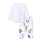 PIJAMA LONGO BABY UNISEX CANELADO LOONE TUNES - VEGGI