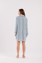 CAMISOLA MANGA LONGA COM ABERTURA ESTRELAS - COR COM AMOR