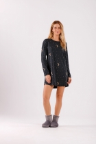 CAMISOLA MANGA LONGA LUA - COR COM AMOR