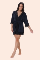 KIMONO LIGANETE PRETO - BOCEJINHO
