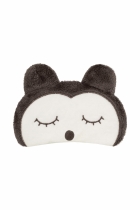 TAPA OLHO PORCO ESPINHO FLEECE E PLUSH - COR COM AMOR