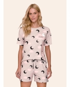 PIJAMA FEMININO CURTO SUBLIME TOUCH LUA - LUA LUÁ