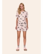 PIJAMA FEMININO CURTO SUBLIME TOUCH LUA - LUA LUÁ