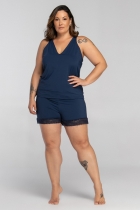 PIJAMA FEMININO POLIAMIDA PLUS SIZE - MALU