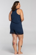 PIJAMA FEMININO POLIAMIDA PLUS SIZE - MALU