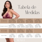 PIJAMA FEMININO POLIAMIDA PLUS SIZE - MALU