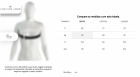 PIJAMA FEMININO CANELADO CURTO AZUL MARINHO - COR COM AMOR