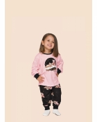 PIJAMA FEMININO BABY DONT STOP - LUA LUÁ 