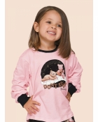 PIJAMA FEMININO BABY DONT STOP - LUA LUÁ 