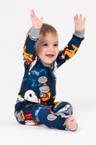 PIJAMA BABY UNISSEX SNOOP NAUTA FAMÍLIA - ACUO