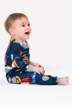 PIJAMA BABY UNISSEX SNOOP NAUTA FAMÍLIA - ACUO