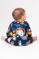 PIJAMA BABY UNISSEX SNOOP NAUTA FAMÍLIA - ACUO
