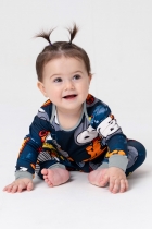 PIJAMA BABY UNISSEX SNOOP NAUTA FAMÍLIA - ACUO