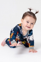 PIJAMA BABY UNISSEX SNOOP NAUTA FAMÍLIA - ACUO