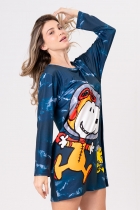 CAMISOLA MANGA LONGA SNOOP NAUTA FAMÍLIA - ACUO