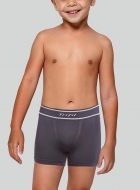 CUECA BOXER INFANTIL SEM COSTURA EM MICROFIBRA CORES SORTIDAS - TRIFIL
