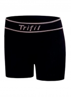 CUECA BOXER INFANTIL SEM COSTURA EM MICROFIBRA CORES SORTIDAS - TRIFIL