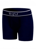 CUECA BOXER INFANTIL SEM COSTURA EM MICROFIBRA CORES SORTIDAS - TRIFIL