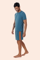 PIJAMA MASCULINO CURTO VERDE - BOCEJINHO