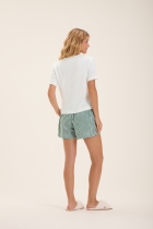 PIJAMA FEMININO CURTO COM MANGA LEMON - COR COM AMOR