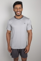 PIJAMA MASCULINO CURTO VISCOLYCRA CINZA - YUME