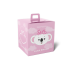 PIJAMA FEMININO INFANTIL CURTO COM REGATA BRANCA LILICA RIPILICA - COR COM AMOR