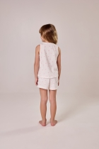 PIJAMA FEMININO JUVENIL CURTO COM REGATA ESTRELAS LILICA RIPILICA - COR COM AMOR