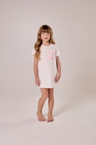 CAMISOLA JUVENIL COM MANGA ESTRELAS ROSA LILICA RIPILICA - COR COM AMOR