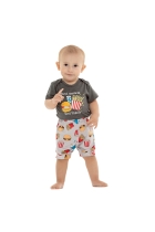 PIJAMA BABY UNISSEX BATATA FRITA FAMÍLIA- UNIVERSO TOQUE
