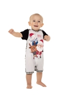 MACACÃO BABY UNISEX CURTO XADREZ NATAL FAMÍLIA - UNIVERS TOQUE