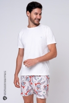 SAMBA CANÇÃO BEGE NATAL PERNALONGA FAMÍLIA - ACUO