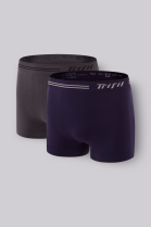 KIT 2 CUECAS BOXER ADULTO - TRIFIL