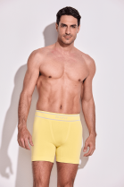CUECA BOXER ADULTO LISA - TRIFIL