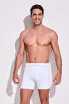 CUECA BOXER ADULTO LISA - TRIFIL