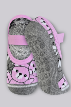 MEIA SAPATILHA INFANTIL ANTIDERRAPANTE - TRIFIL