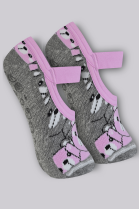 MEIA SAPATILHA INFANTIL ANTIDERRAPANTE - TRIFIL