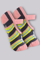 MEIA SAPATILHA INFANTIL ANTIDERRAPANTE - TRIFIL