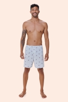 SAMBA CANÇÃO MESCLA PLUS SIZE - BOCEJINHO