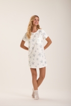 CAMISOLA MANGA CURTA ESTRELAS - COR COM AMOR