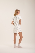 CAMISOLA MANGA CURTA ESTRELAS - COR COM AMOR