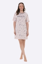 CAMISOLA MANGA CURTA SALMÃO PLUS SIZE - BOCEJINHO