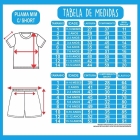 PIJAMA MASCULINO BABY CURTO COM MANGA DINOSSAUROS - MAFESSONI