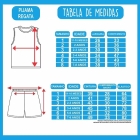 PIJAMA MASCULINO JUVENIL CURTO COM REGATA SORTIDO - MAFESSONI