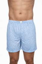 SAMBA CAN&Ccedil;&Atilde;O AZUL PASSARINHOS - MUNDO DOS PIJAMAS