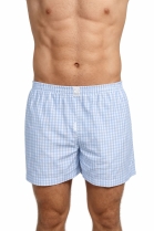 SAMBA CAN&Ccedil;&Atilde;O AZUL XADREZ - MUNDO DOS PIJAMAS