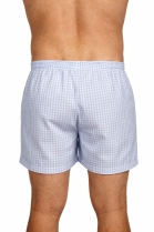 SAMBA CAN&Ccedil;&Atilde;O AZUL XADREZ - MUNDO DOS PIJAMAS