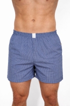 SAMBA CAN&Ccedil;&Atilde;O AZUL MARINHO LISTRADO - MUNDO DOS PIJAMAS