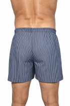 SAMBA CANÇÃO AZUL MARINHO LISTRADO - MUNDO DOS PIJAMAS