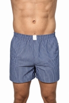 SAMBA CANÇÃO AZUL MARINHO LISTRADO - MUNDO DOS PIJAMAS